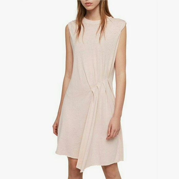 All Saints Dresses & Skirts - NWT AllSaints Duma Pink Cami Jersey Dress